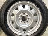 グッドイヤー アイスナビ 8 185/60R15  /　 TOPY V13 5.5J+42 100/114.3-4穴 4本