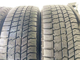 グッドイヤー アイスナビ 8 185/60R15  /　 TOPY V13 5.5J+42 100/114.3-4穴 4本