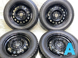 グッドイヤー アイスナビ 7 185/65R15  /日産純正  5.5J+ 100-4穴 4本
