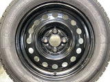 グッドイヤー アイスナビ 7 185/65R15  /日産純正  5.5J+ 100-4穴 4本