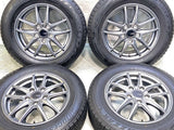 ブリヂストン ブリザック VRX2 195/65R15  /　 ZACK JP-550 6.0J+53 114.3-5穴 4本