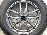 ブリヂストン ブリザック VRX2 195/65R15  /　 ZACK JP-550 6.0J+53 114.3-5穴 4本