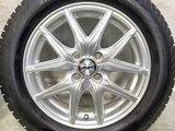 ピレリ アイスゼロアシンメトリコ 185/60R15  /　 NT 5.5J+50 100-4穴 4本