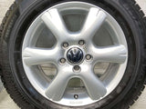 ブリヂストン ブリザック VRX3 195/65R15  /フォルクスワーゲン純正  6.5J+50 112-5穴 4本