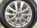 ブリヂストン アイスパートナー2 195/65R15  /　 JOKER 6.0J+53 114.3-5穴 4本