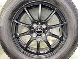 ブリヂストン ブリザック VRX3 185/65R15  /　 SCHNEDER 5.5J+45 100-4穴 4本