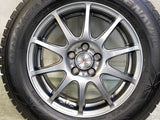グッドイヤー アイスナビ 6 195/65R15  /　 LOXARNY SPORT 6.0J+43 100-5穴 4本