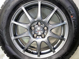 グッドイヤー アイスナビ 6 195/65R15  /　 LOXARNY SPORT 6.0J+43 100-5穴 4本
