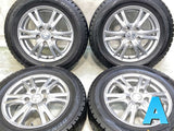 ダンロップ ウィンターマックス WM02 195/65R15  /　 エクシーダ 6.0J+43 114.3-5穴 4本