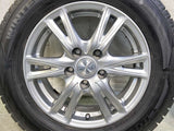 ダンロップ ウィンターマックス WM02 195/65R15  /　 エクシーダ 6.0J+43 114.3-5穴 4本