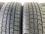 ダンロップ ウィンターマックス WM02 195/65R15  /　 エクシーダ 6.0J+43 114.3-5穴 4本