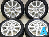 ダンロップ ウィンターマックス 03 175/55R15  /　 DUFACT 5.5J+42 100-4穴 4本