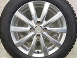 ブリヂストン アイスパートナー2 185/60R15  /　 Linz 6.0J+45 100-4穴 4本