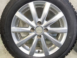 ブリヂストン アイスパートナー2 185/60R15  /　 Linz 6.0J+45 100-4穴 4本