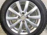 ブリヂストン アイスパートナー2 185/60R15  /　 Linz 6.0J+45 100-4穴 4本