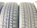 ブリヂストン アイスパートナー2 185/60R15  /　 Linz 6.0J+45 100-4穴 4本