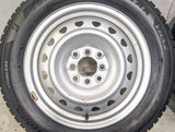 ブリヂストン ブリザック VRX2 185/60R15  /　 キャロウィン　S7 5.5J+50 100/114.3-4穴 4本