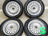 ダンロップ ウィンターマックス WM02 185/65R15  /　 キャロウィン　R6 5.5J+40 100/114.3-4穴 4本