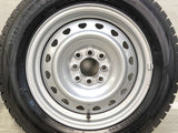 ダンロップ ウィンターマックス WM02 185/65R15  /　 キャロウィン　R6 5.5J+40 100/114.3-4穴 4本