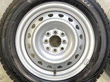 ダンロップ ウィンターマックス WM02 185/65R15  /　 キャロウィン　R6 5.5J+40 100/114.3-4穴 4本