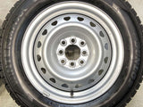 ダンロップ ウィンターマックス WM02 185/65R15  /　 キャロウィン　R6 5.5J+40 100/114.3-4穴 4本