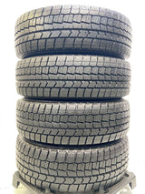 ダンロップ ウィンターマックス WM02 185/65R15  /　 キャロウィン R6 5.5J+40 100/114.3-4穴 4本