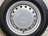 ダンロップ ウィンターマックス WM02 185/65R15  /　 キャロウィン R6 5.5J+40 100/114.3-4穴 4本