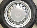 ダンロップ ウィンターマックス WM02 185/65R15  /　 キャロウィン R6 5.5J+40 100/114.3-4穴 4本