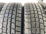 ダンロップ ウィンターマックス WM02 185/65R15  /　 キャロウィン R6 5.5J+40 100/114.3-4穴 4本
