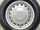 ダンロップ ウィンターマックス WM02 195/65R15  /　 キャロウィン　AP 6.0J+45 100/114.3-5穴 4本