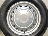 ダンロップ ウィンターマックス WM02 195/65R15  /　 キャロウィン　AP 6.0J+45 100/114.3-5穴 4本