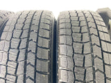 ダンロップ ウィンターマックス WM02 195/65R15  /　 キャロウィン　AP 6.0J+45 100/114.3-5穴 4本