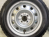 ダンロップ ウィンターマックス WM02 175/65R15  /　 TOPY M60 5.5J+42 100-4穴 4本