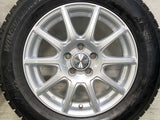 ネクセン WIN GUARD ice2 195/65R15  /　 VATRRA 6.0J+45 100-5穴 4本