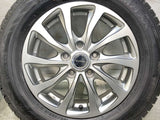 ダンロップ ウィンターマックス WM02 195/65R15  /　 BALMINUM 6.0J+45 114.3-5穴 4本