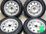 ダンロップ ウィンターマックス WM02 195/65R15  /　 TOPY M62 6.0J+45 114.3-5穴 4本