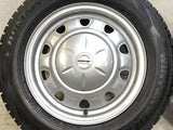 ダンロップ ウィンターマックス WM02 195/65R15  /　 TOPY V11 6.0J+45 100/114.3-5穴 4本