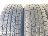 ダンロップ ウィンターマックス WM02 195/65R15  /　 TOPY V11 6.0J+45 100/114.3-5穴 4本
