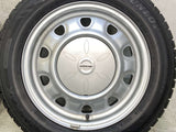 ダンロップ ウィンターマックス WM02 175/65R15  /　 SCHWARZ MV V13 5.5J+42 100/114.3-4穴 4本