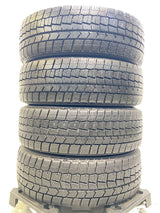 ダンロップ ウィンターマックス WM02 185/60R15  /　 TOPY M60 5.5J+42 100-4穴 4本
