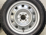 ダンロップ ウィンターマックス WM02 185/60R15  /　 TOPY M60 5.5J+42 100-4穴 4本
