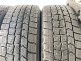 ダンロップ ウィンターマックス WM02 185/60R15  /　 TOPY M60 5.5J+42 100-4穴 4本