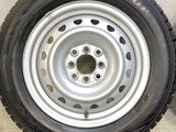 ダンロップ ウィンターマックス WM02 185/65R15  /　 キャロウィン　S7 5.5J+50 100/114.3-4穴 4本