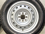 ダンロップ ウィンターマックス WM02 185/65R15  /　 キャロウィン　S7 5.5J+50 100/114.3-4穴 4本