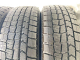 ダンロップ ウィンターマックス WM02 185/65R15  /　 キャロウィン　S7 5.5J+50 100/114.3-4穴 4本