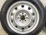 ダンロップ ウィンターマックス WM02 185/60R15  /　 TOPY V13 5.5J+42 100/114.3-4穴 4本