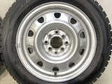 ダンロップ ウィンターマックス WM02 185/60R15  /　 TOPY V13 5.5J+42 100/114.3-4穴 4本