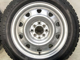 ダンロップ ウィンターマックス WM02 185/60R15  /　 TOPY V13 5.5J+42 100/114.3-4穴 4本