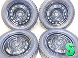 ダンロップ ウィンターマックス WM02 185/60R15  /トヨタ純正 L13 5.5J+ 100-4穴 4本