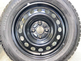 ダンロップ ウィンターマックス WM02 185/60R15  /トヨタ純正 L13 5.5J+ 100-4穴 4本